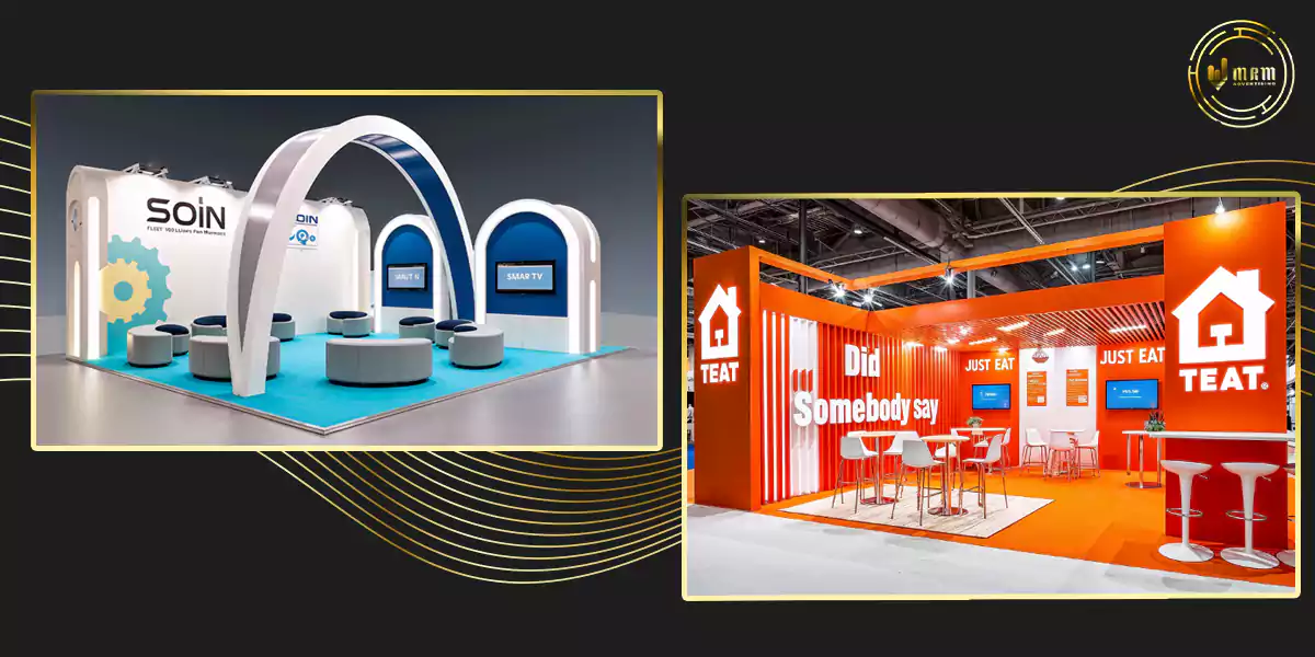 Best Exhibition Stand Designs and Ideas - Top Exhibition Stand Builder in Dubai